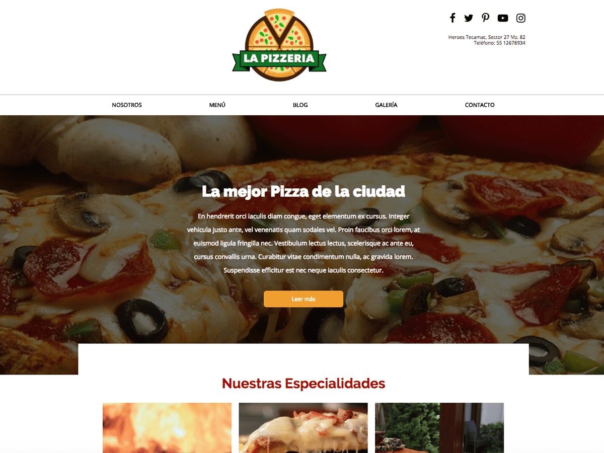 pizzeria portada